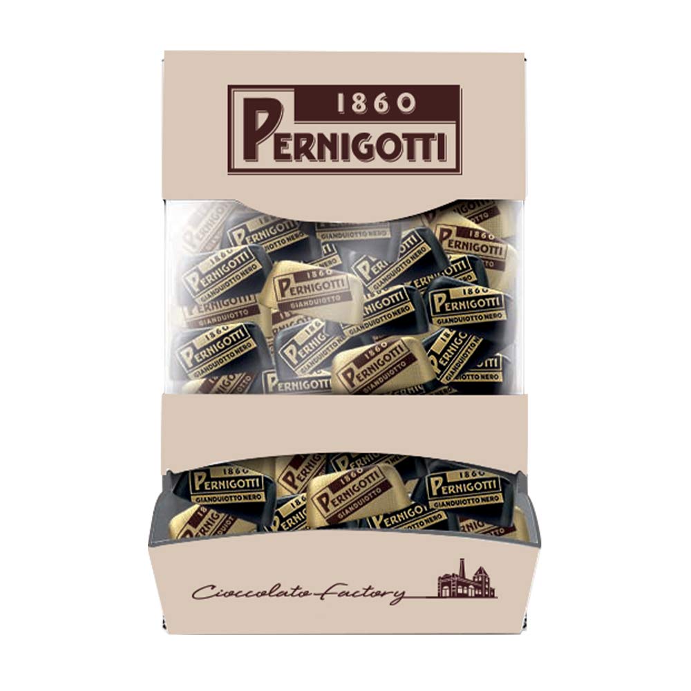 pernigotti-mix-praline-gianduiotto-classico-e-nero-dispenser-1-kg-124-praline image 1