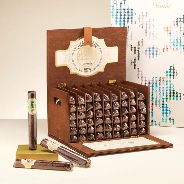 venchi-tasting-set-54-sigari-cioccolato-assortiti-legno image 1