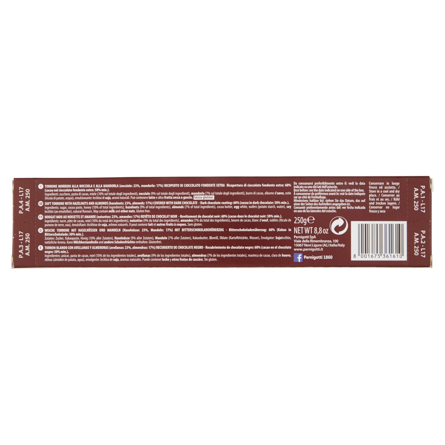 pernigotti-torrone-amor-morbido-ricoperto-cioccolato-fondente-250g image 3