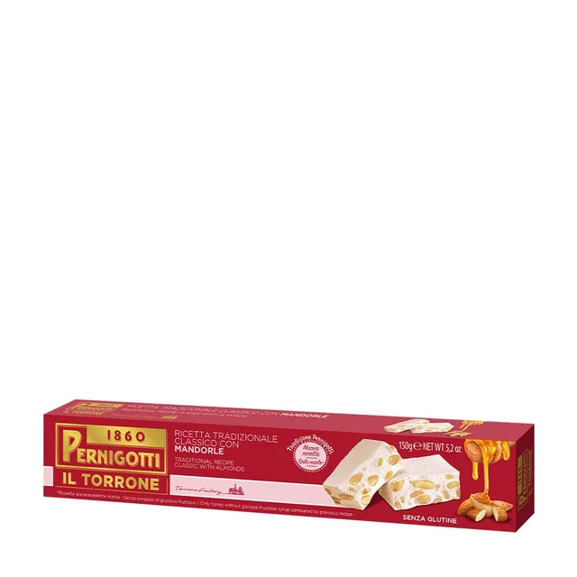 pernigotti-torrone-classico-mandorla-con-miele-16-x-150g-2-4-kg image 1