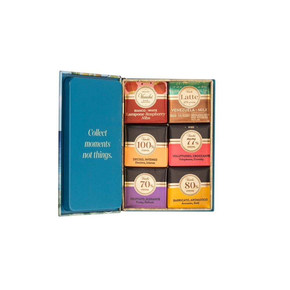 venchi-mini-libro-italia-scatola-latta-con-cioccolatini-granblend-127-g image 3