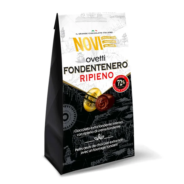 novi-ovetti-fondentenero-ripieno-160g image 1