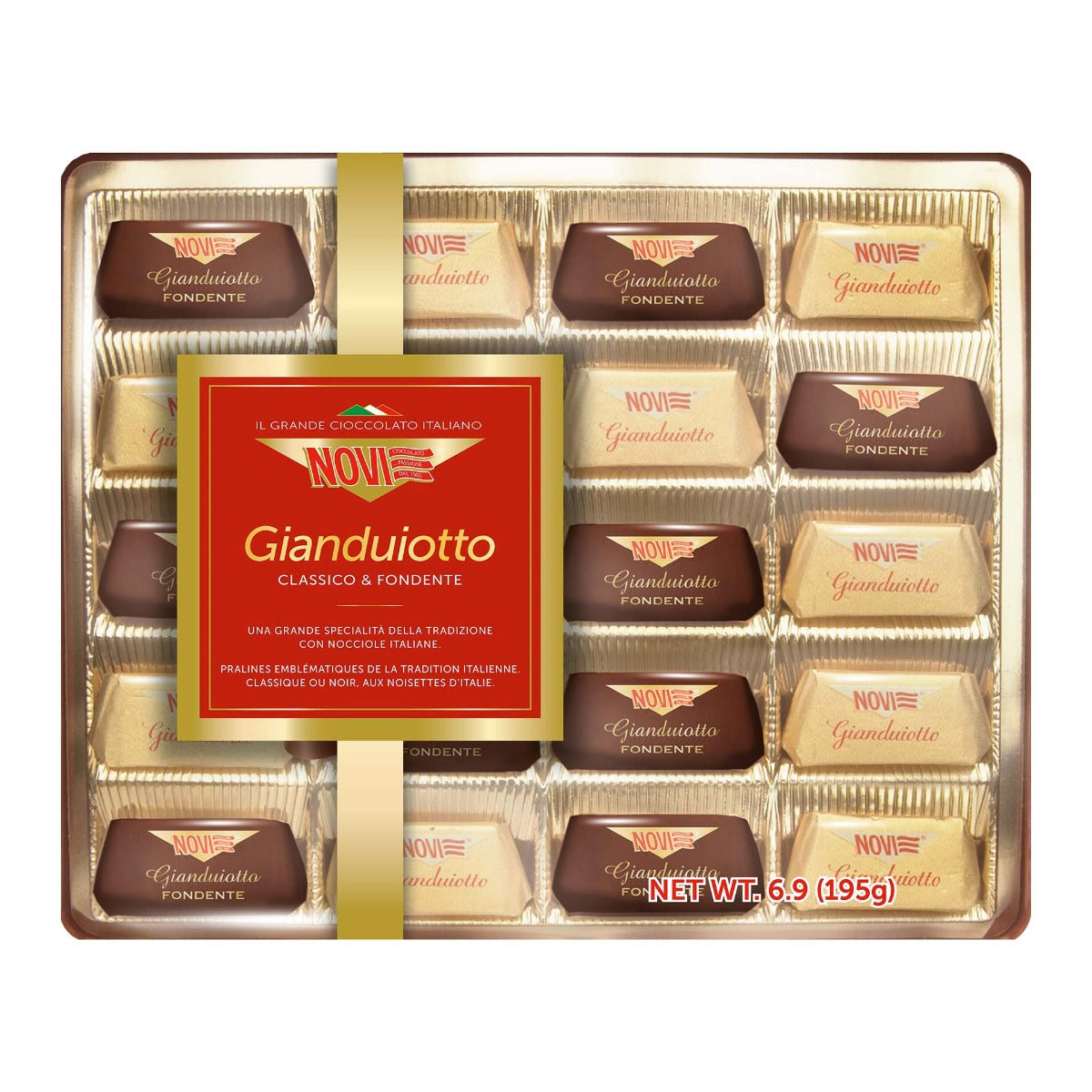 novi-cristal-gianduiotti-assortiti-195g image 1