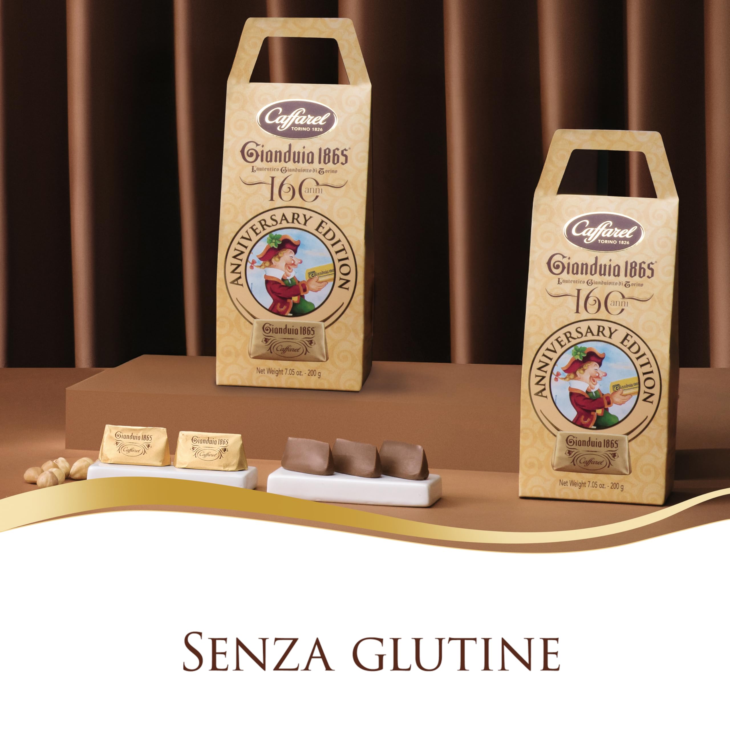 caffarel-gianduia-1865-gianduiotti-classici-sacchetto-200g image 7