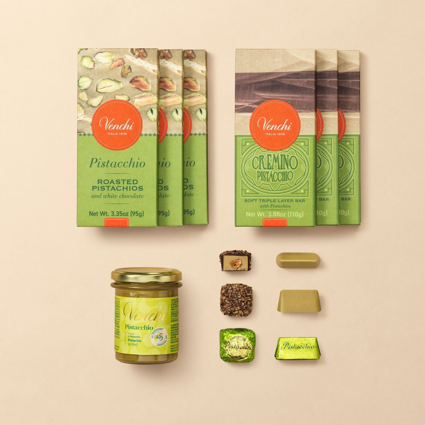venchi-pure-pistachio-bundle-chocoviar image 1