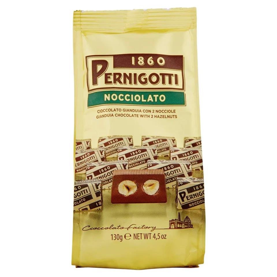 pernigotti-nocciolato-classico-praline-cioccolato-gianduia-130-g image 1