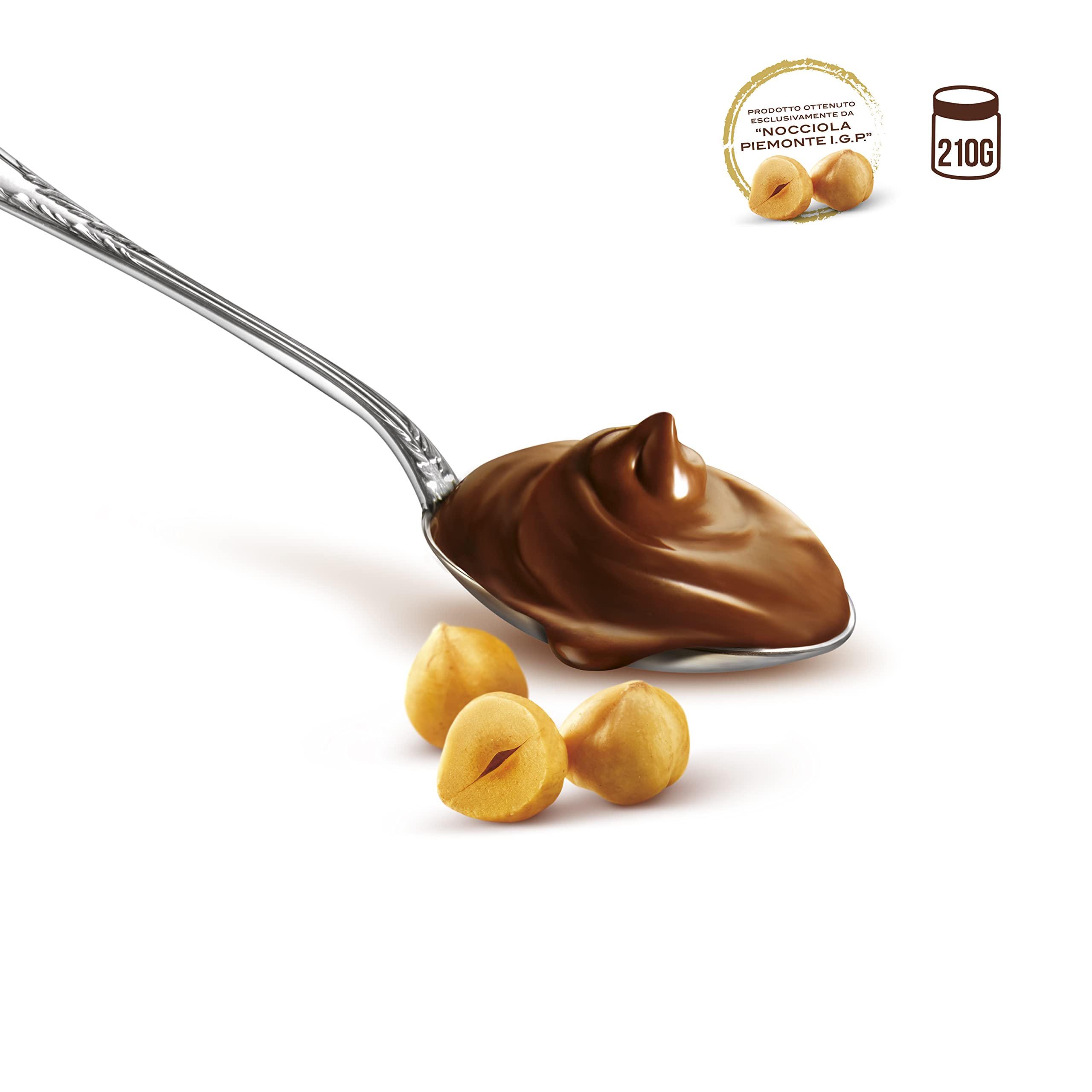 caffarel-gianduia-1865-crema-spalmabile-cioccolato-gianduia-210g image 3