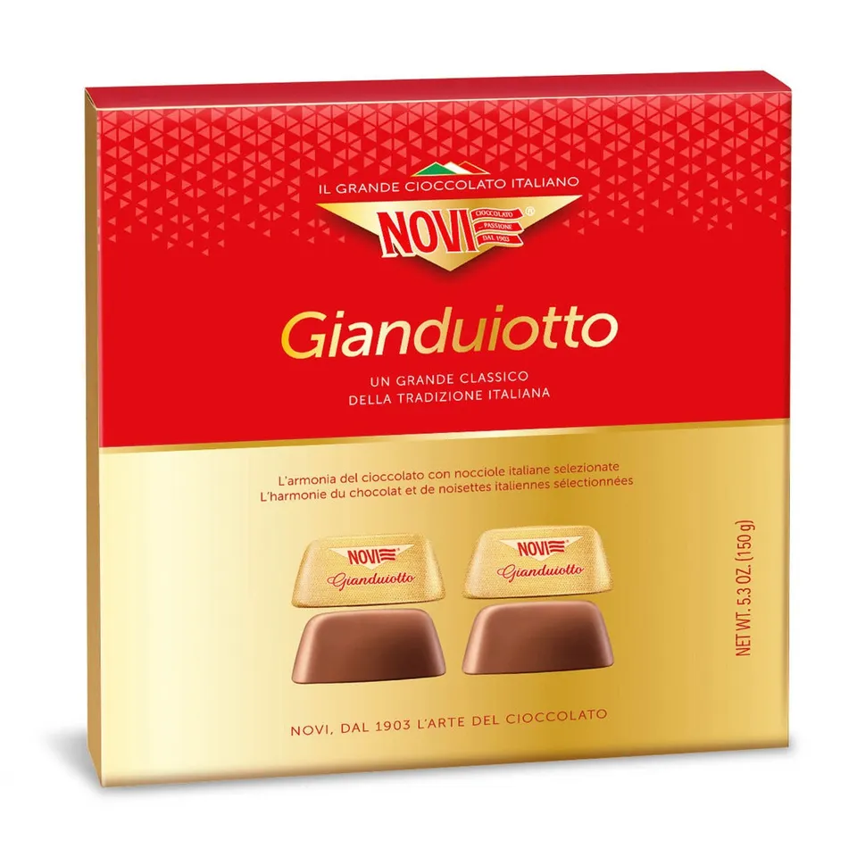 novi-oro-gianduiotto-classico-scatola-regalo-150g image 1