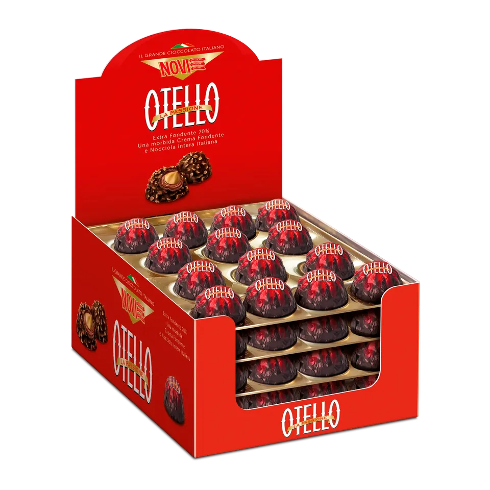 novi-otello-expo-da-56-pz-praline-fondente-70-nocciola-intera image 1