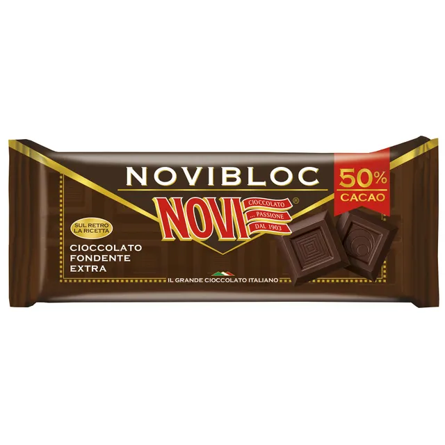 novi-novibloc-tavoletta-cioccolato-fondente-extra-500g image 1