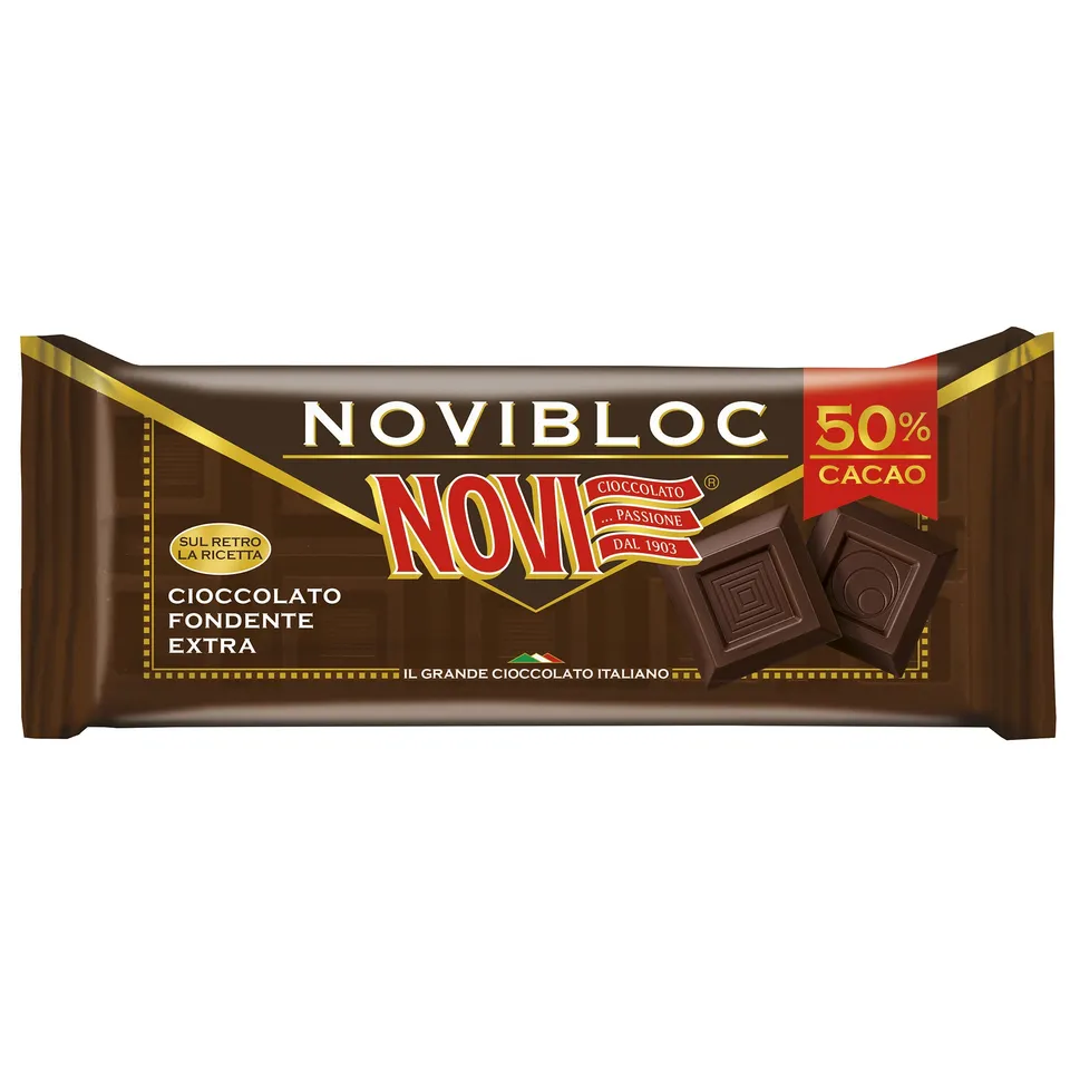 novi-novibloc-tavoletta-cioccolato-fondente-extra-500g image 1