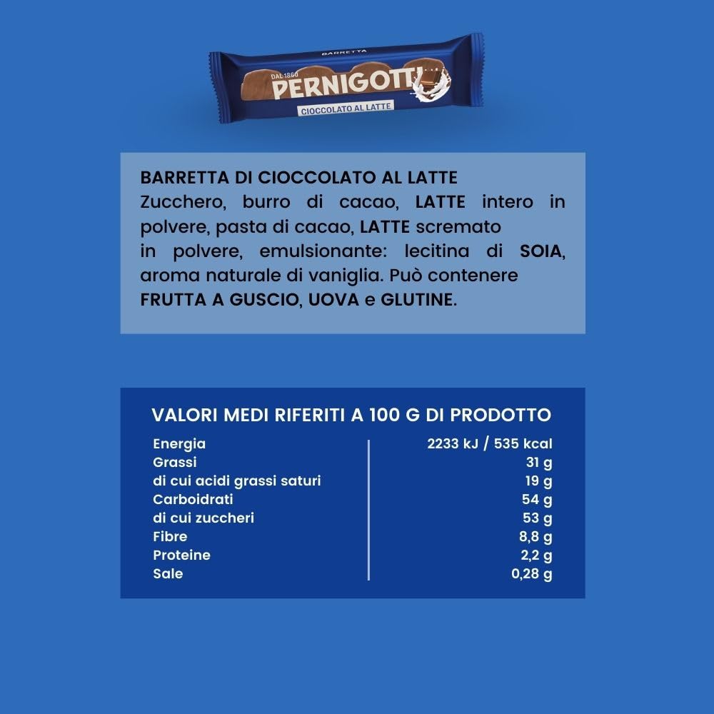 pernigotti-barretta-cioccolato-al-latte-finissimo-21-x-30-g image 3