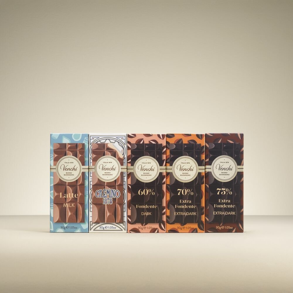 venchi-mini-tavolette-cioccolato-assortite-set-da-5-x-30-g image 1